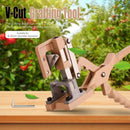 V-Cut Grafting Tool, Labor Saving Fruit Tree Grafting Cutter