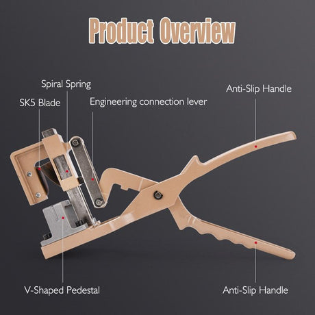 V-Cut Grafting Tool, Labor Saving Fruit Tree Grafting Cutter