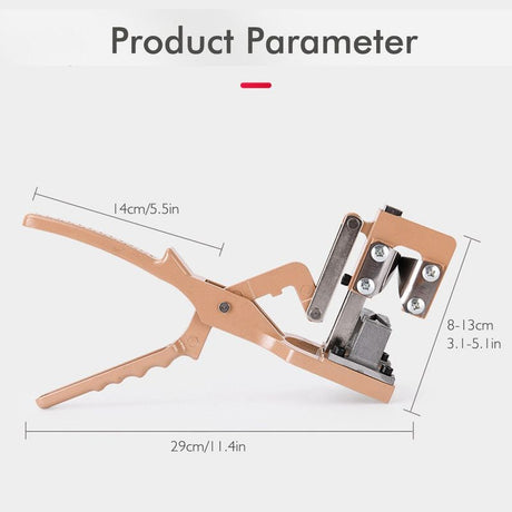V-Cut Grafting Tool, Labor Saving Fruit Tree Grafting Cutter