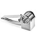 Stainless Steel Rotary Cheese Grater, Multi-Purpose Hand Crank Vegetable Ginger Shredder, Kitchen Tool