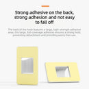 Cute Bear Door Pinch Guard, Baby Safety Door Stopper, No-Drill Door Clip, 3-Pack—Brown
