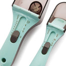 Adjustable Measuring Spoon Set Large & Small Size, Plastic Scale Scoop for Baking, Dry & Liquid Ingredients