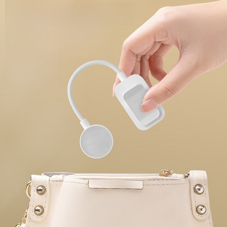 USB Rechargeable 3 Color Temperature Mini Clip Book Light, Portable LED Eye-Care Reading Lamp for Dorm & Bedside
