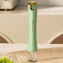 Ice Muddler, Fruit Crushing Muddler for Homemade Milk Tea & Lemon Drinks—Green