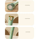 Ice Muddler, Fruit Crushing Muddler for Homemade Milk Tea & Lemon Drinks—Green