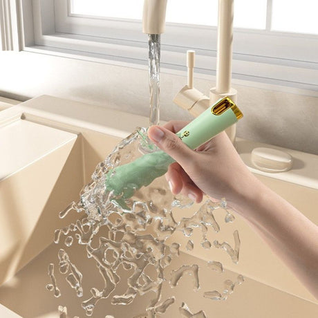 Ice Muddler, Fruit Crushing Muddler for Homemade Milk Tea & Lemon Drinks—Green