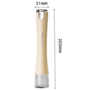 Ice Muddler, Fruit Crushing Muddler for Homemade Milk Tea & Lemon Drinks—Green