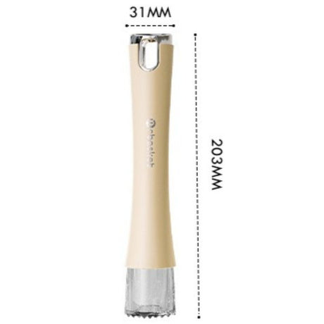 Ice Muddler, Fruit Crushing Muddler for Homemade Milk Tea & Lemon Drinks—Green