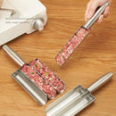 304 Stainless Steel Meatball Maker, Multi-size Paste Rice Ball Mold with Scoop for the Kitchen—Three Tubes