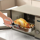 Stainless Steel Anti-scald Dish Clip, Multi-functional Heat Resistant Bowl Plate Gripper For Oven & Steaming