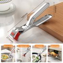 Stainless Steel Anti-scald Dish Clip, Multi-functional Heat Resistant Bowl Plate Gripper For Oven & Steaming