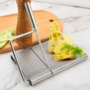 Stainless Steel Cheese Slicer, Kitchen Cutter For Butter Lunch Meat Fruit Baking Tool