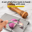 Stainless Steel Cheese Slicer, Kitchen Cutter For Butter Lunch Meat Fruit Baking Tool