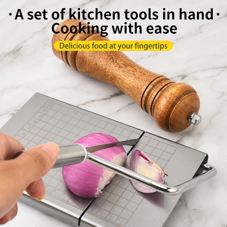 Stainless Steel Cheese Slicer, Kitchen Cutter For Butter Lunch Meat Fruit Baking Tool