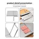 Stainless Steel Cheese Slicer, Kitchen Cutter For Butter Lunch Meat Fruit Baking Tool