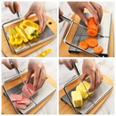 Stainless Steel Cheese Slicer, Kitchen Cutter For Butter Lunch Meat Fruit Baking Tool