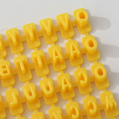 Movable Letter Number Cookie Stamp Mold Set, DIY Cake Baking Printing Tool