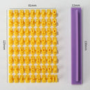 Movable Letter Number Cookie Stamp Mold Set, DIY Cake Baking Printing Tool