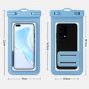 Single-Hand Selfie Phone Waterproof Pouch, High-Sensitivity Touch Screen, for Snorkeling and Surfing—Pink