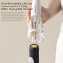 Air Pressure Wine Opener, 2-in-1 Portable Wine & Beer Bottle Opener for Home Use—Brown