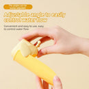 Cute Bee Faucet Extender for Kids: Hand Washing Anti-Splash Water Guide—Yellow