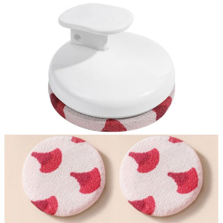 Hand‑held Bath Scrubber Labor‑Saving Exfoliating Body Brush With 2 Replaceable Pads