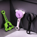 4-in-1 Multi-Function Can Opener, Essential Kitchen Tool for Opening Lids, Multi-Size Bottle Opener - Black