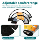 Classic Elizabethan Collar - Anti-Licking Collar - Multiple Sizes - Adjustable - Bite-Resistant - Transparent - Flea & Tick Prevention & Anti-Licking - Velcro Closure - For Cats & Dogs -16-19CM - 1 Piece