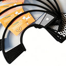 Classic Elizabethan Collar - Anti-Licking Collar - Multiple Sizes - Adjustable - Bite-Resistant - Transparent - Flea & Tick Prevention & Anti-Licking - Velcro Closure - For Cats & Dogs -16-19CM - 1 Piece