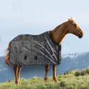Insulated Winter Horse Blanket with Pest Repellent