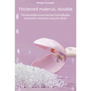 Portable Dog Poop Pickup Tool for Outdoor Walks-purple