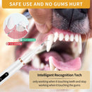 Ultrasonic Dog & Cat Dental Cleaner Kit – Electric Toothbrush for Tartar & Plaque Removal-white