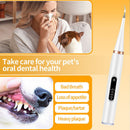 Ultrasonic Dog & Cat Dental Cleaner Kit – Electric Toothbrush for Tartar & Plaque Removal-black