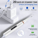 Ultrasonic Dog & Cat Dental Cleaner Kit – Electric Toothbrush for Tartar & Plaque Removal-black