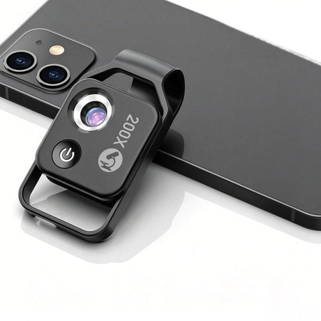 HD 200x Portable Microscope Lens for Smartphones – Kids Educational Science Toy, Biological Experiment Tool with CPL Filter