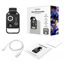HD 200x Portable Microscope Lens for Smartphones – Kids Educational Science Toy, Biological Experiment Tool with CPL Filter