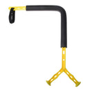 Golf Swing Trainer Posture Correction Training Aid, Y Base Golf Swing Practice Tool for Swing Plane Gesture Training, Beginner Golf Practice Equipment-yellow