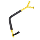 Golf Swing Trainer Posture Correction Training Aid, Y Base Golf Swing Practice Tool for Swing Plane Gesture Training, Beginner Golf Practice Equipment-yellow