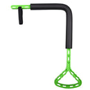 Triangular Base Golf Swing Posture Trainer Aid, Adjustable Golf Swing Plane Correction Practice Tool, Indoor Outdoor Golfer Gesture Training Equipment-green
