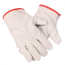 24-Line Double-Layer Thickened Canvas Work Gloves – Anti-Slip Welding Gloves, Abrasion-Resistant Heavy-Duty Mechanics Gloves
