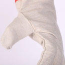 24-Line Double-Layer Thickened Canvas Work Gloves – Anti-Slip Welding Gloves, Abrasion-Resistant Heavy-Duty Mechanics Gloves
