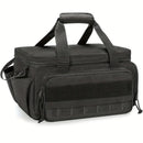 14 Inch Heavy Duty Electrician Tool Bag, Multi Compartment Hardware Carry Bag for Carpenter Tradesmen