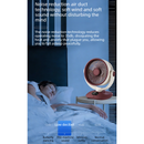 Desktop Oscillating Fan- Red