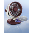 Desktop Oscillating Fan- Red