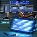 144-Lamp Full Blue Light Tanning Lamp for Bronzed Skin