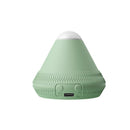 Electric Suction Cup Massage Ball – Deep Tissue Vibrating Massager with Heat Therapy (Green)