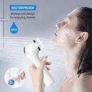 Multifunctional Electric Facial Cleanser - 6-in-1 Electric Facial Cleanser - Home Beauty Device - IPX7 Waterproof - 5 Brush Heads - Hot Compress Facial Cleanser