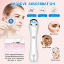 Multifunctional Electric Facial Cleanser - 6-in-1 Electric Facial Cleanser - Home Beauty Device - IPX7 Waterproof - 5 Brush Heads - Hot Compress Facial Cleanser