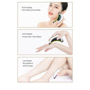 <p>EMS Microcurrent Facial Device with RF Radio Frequency, 5 Light Therapy, Thermal Heating &amp; Ionic Vibration Massage, Electric Gua Sha for Face, Chin, Arm &amp; Leg, Anti-Aging Skin Tightening &amp; Body Sculpting Tool, Quiet Skincare Massager</p>