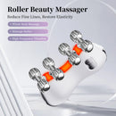 3D roller facial massager that combines massage, gua sha, and beauty treatments. Designed for facial lifting, skin firming, and anti-wrinkle.